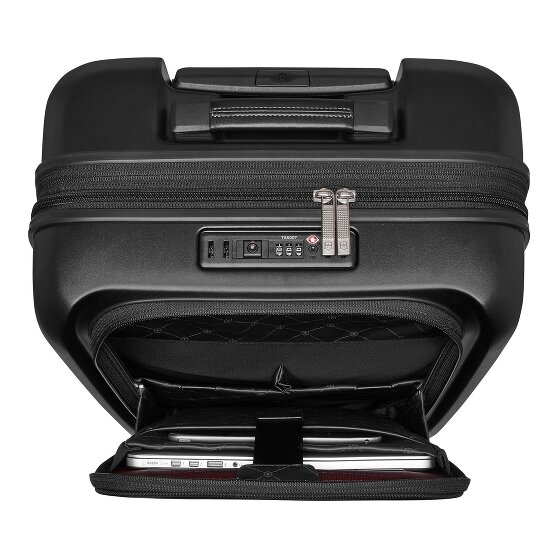 Victorinox Mythic 4 ruote Carrello della cabina 55 cm Scomparto per laptop con piega di espansione