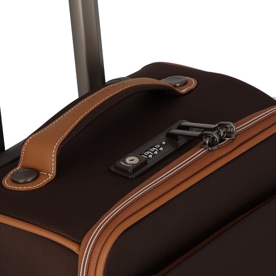 Delsey Paris Chatelet Air 2.0 2 ruote Carrello della cabina 43.5 cm Scomparto per laptop