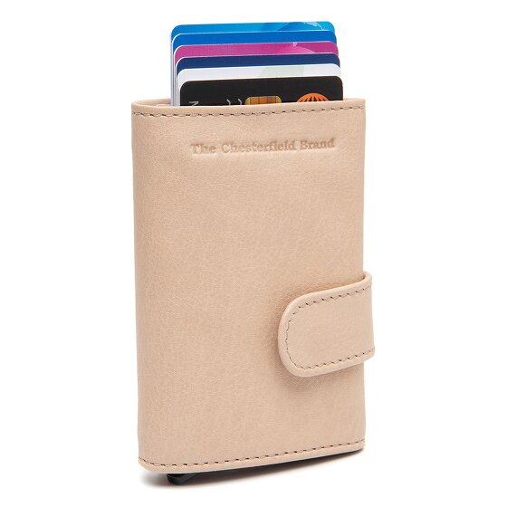 The Chesterfield Brand Nivala Portafoglio Protezione RFID Pelle 7.5 cm