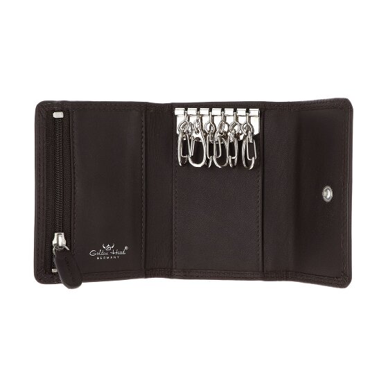 Golden Head Portachiavi Polo 10 cm in pelle