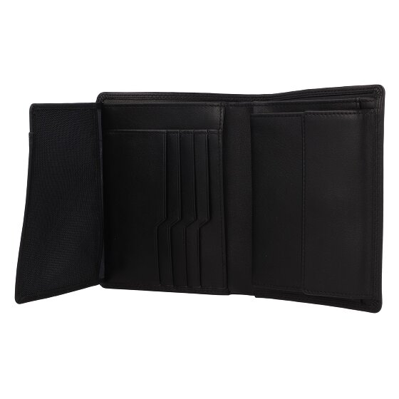 Braun Büffel Portafoglio da golf RFID in pelle 10 cm