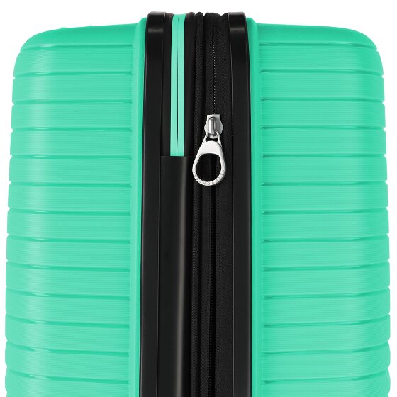 Travelite Orbita 4 ruote Set di valigie 3 pezzi con piega di espansione