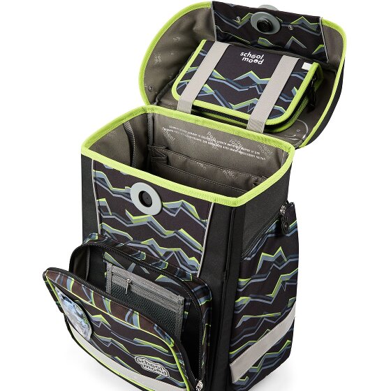 School-Mood Champion Maxx Set di borse per la scuola 6 pezzi