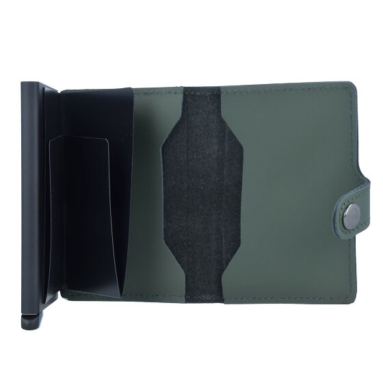 Secrid Miniwallet Custodia per carta di credito Protezione RFID Pelle 6.5 cm