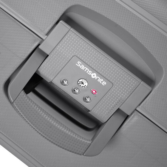 Samsonite S'Cure Trolley da cabina a 4 ruote 55 cm