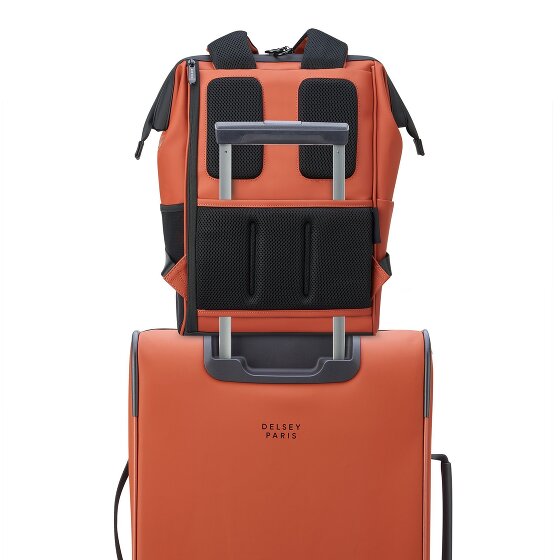 Delsey Paris Turenne Soft Zaino da giorno Protezione RFID 39 cm Scomparto per laptop
