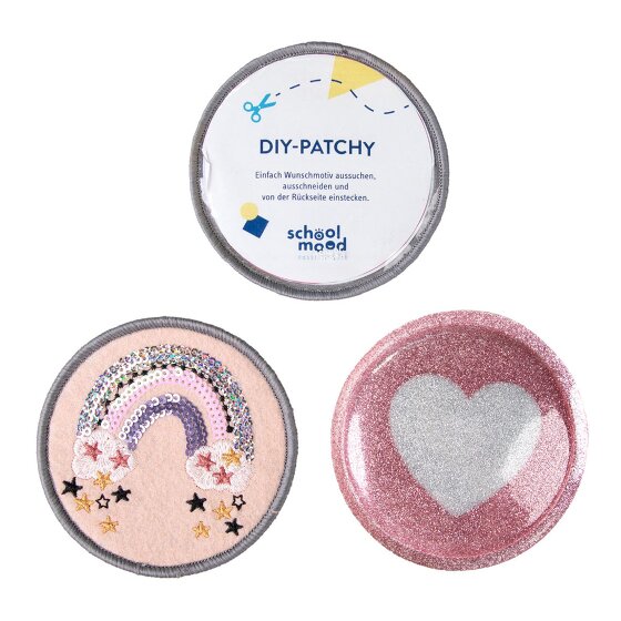 School-Mood Timeless Pro Set di borse per la scuola 7 pezzi