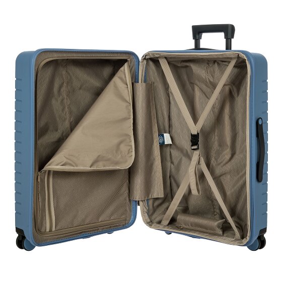 Bric's B|Y Ulisse 4 ruote Carrello 71 cm espandibile