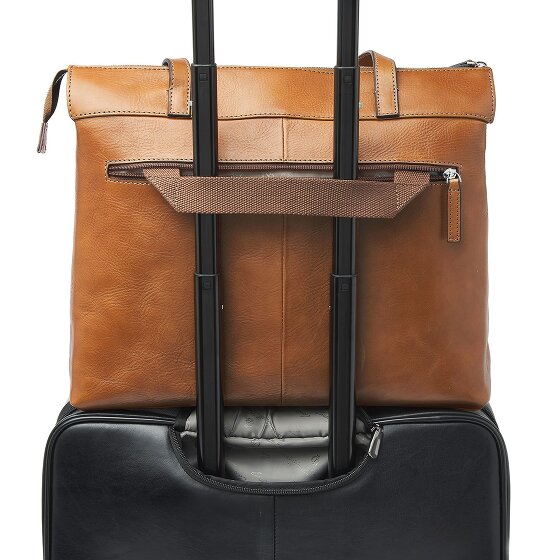 Castelijn & Beerens Lia Borsa shopper Protezione RFID Pelle 45 cm Scomparto per laptop