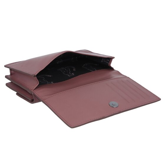 Burkely Modest Meghan Custodia per cellulare in pelle 17,5 cm