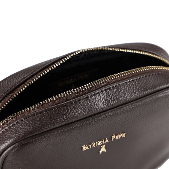 Patrizia Pepe Borsa a tracolla in pelle 20 cm Patrizia Pepe Borsa a tracolla in pelle 20 cm