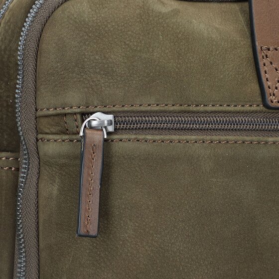 Castelijn & Beerens Nubuck Valigetta Pelle 41 cm Scomparto per laptop