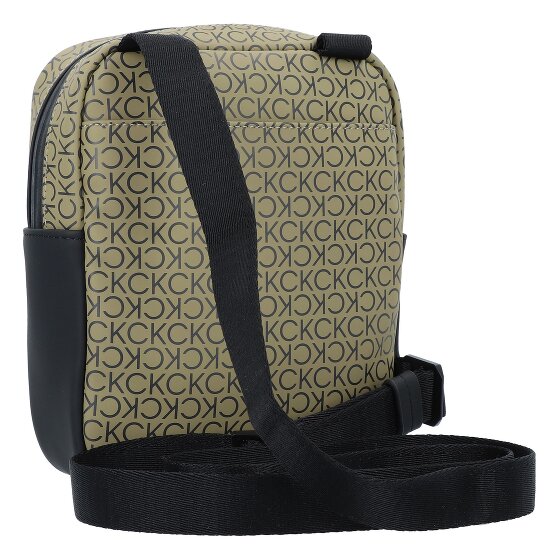 Calvin Klein Rubberized Conv Borsa a tracolla 18 cm
