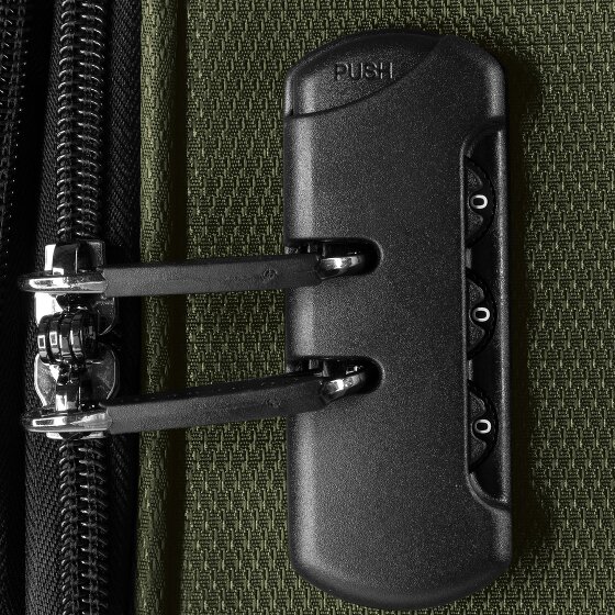 bugatti Valencia Soft 4 ruote Carrello M 65 cm con piega di espansione