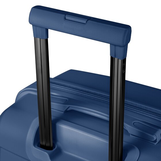 d&n South Dakota 4 ruote Set di valigie 3 pezzi con piega di espansione