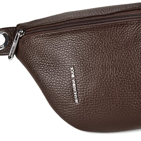 Mandarina Duck Mellow Leather Marsupio Vera Pelle 30 cm