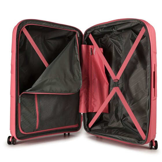 American Tourister Starvibe 4 ruote Carrello 77 cm con piega di espansione