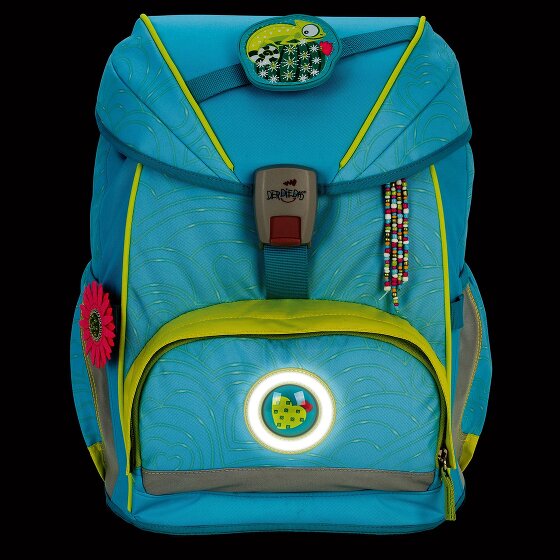 DerDieDas Set di zaini ErgoFlex LED 5 pezzi.