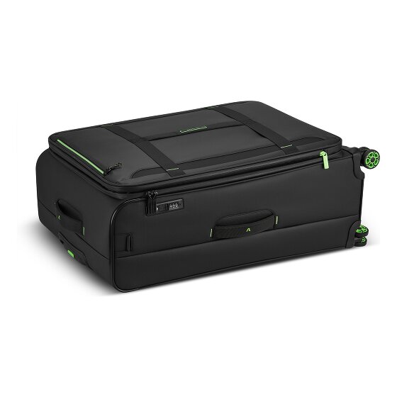 Roncato Norway 4 ruote Set di valigie 3 pezzi espandibile