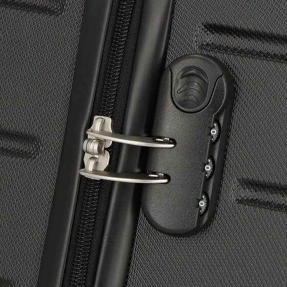 Nowi Bergamo 4 ruote Set di valigie 2 pezzi