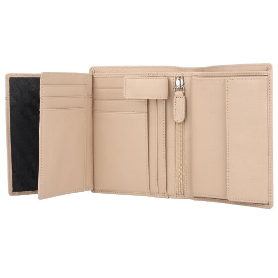Esquire Portafoglio Viktoria RFID in pelle 10 cm