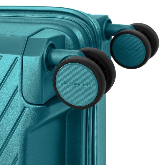 March15 Trading Gotthard Edition 4 ruote Carrello 77 cm