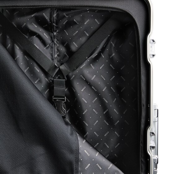 Redolz Pro Aluminium 4 ruote Carrello L 77 cm