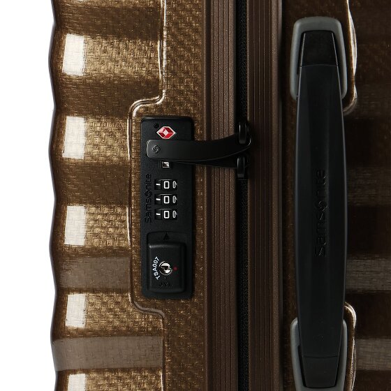 Samsonite Lite-Shock 4 ruote Carrello della cabina 55 cm