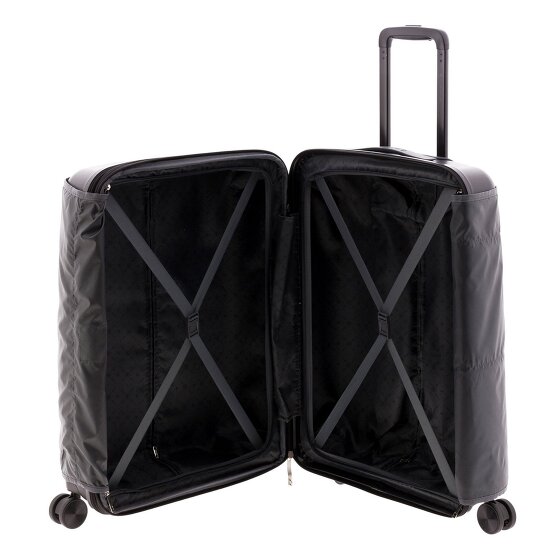 Gladiator 5000 4 ruote Carrello 63 cm con piega di espansione