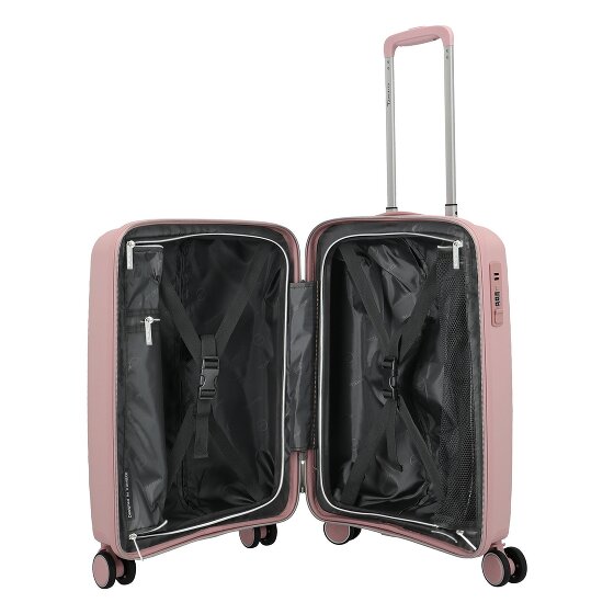 Travelite Tamaris x Travelite Voyaage 4 ruote Carrello della cabina S 55 cm