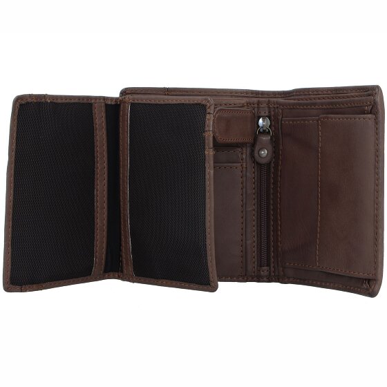 Harbour 2nd Cool Casual Amoy Portafoglio in pelle 9 cm