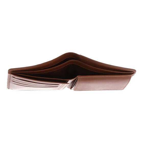 Golden Head Polo Portafoglio Protezione RFID Vera Pelle 12 cm