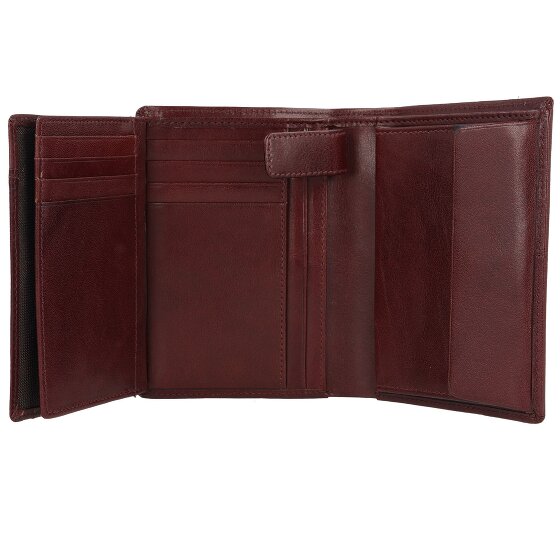 Esquire Toscana Portafoglio RFID in pelle 10 cm