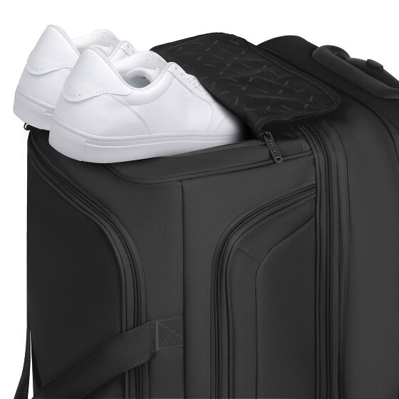 Redolz Duffle Essentials Borsa da viaggio a 2 ruote 70 cm L con patta di espansione