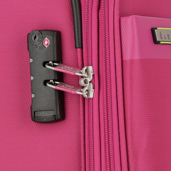 d&n Travel Line 6704 Carrello a 4 ruote da 75 cm