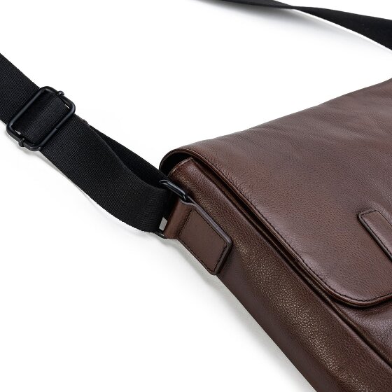 Farmhood Memphis Cartella Messenger Pelle 38 cm Scomparto per laptop