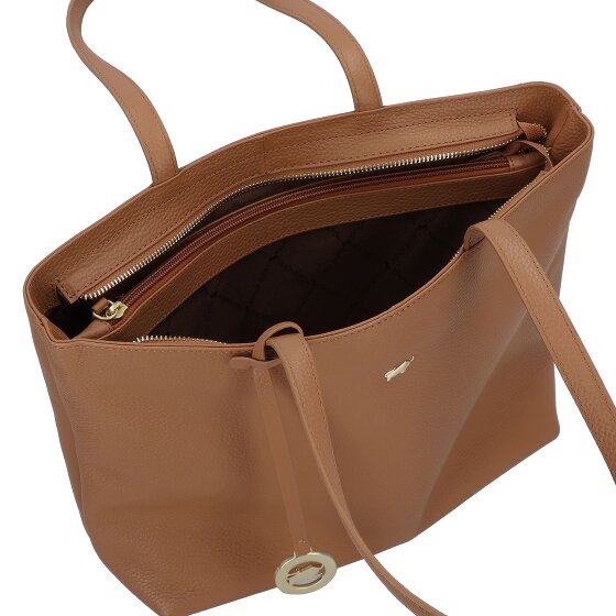 Braun Büffel Hanna Borsa shopper S Pelle 38 cm