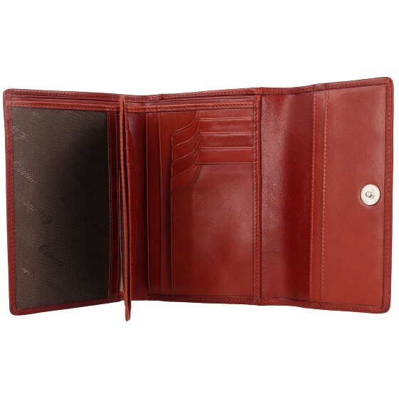 Esquire Toscana Portafoglio Protezione RFID Pelle 14 cm