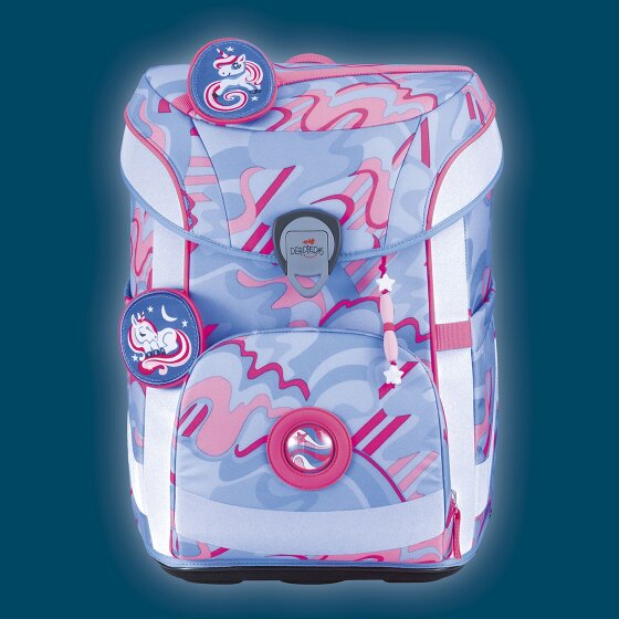 DerDieDas ErgoFlex Superflash Easy Set di borse per la scuola