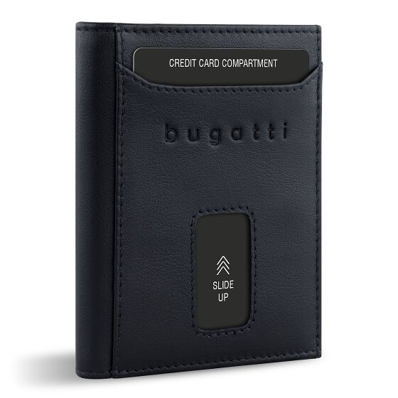bugatti Secure Slim Portafoglio Protezione RFID Pelle 8 cm