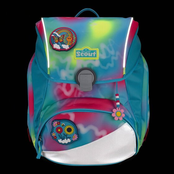 Scout Alpha Safety Light Set di borse per la scuola 5 pezzi