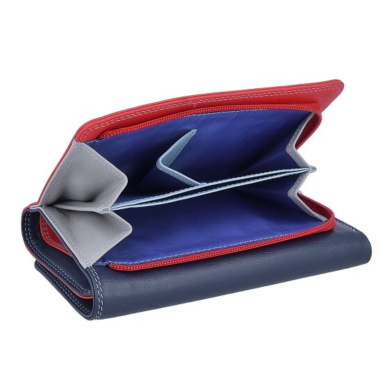 Mywalit Portafoglio trifoglio medio I in pelle 14 cm