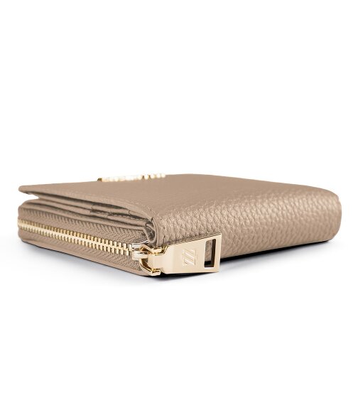 Lazarotti Bologna Portafoglio medio con zip in pelle 10 cm