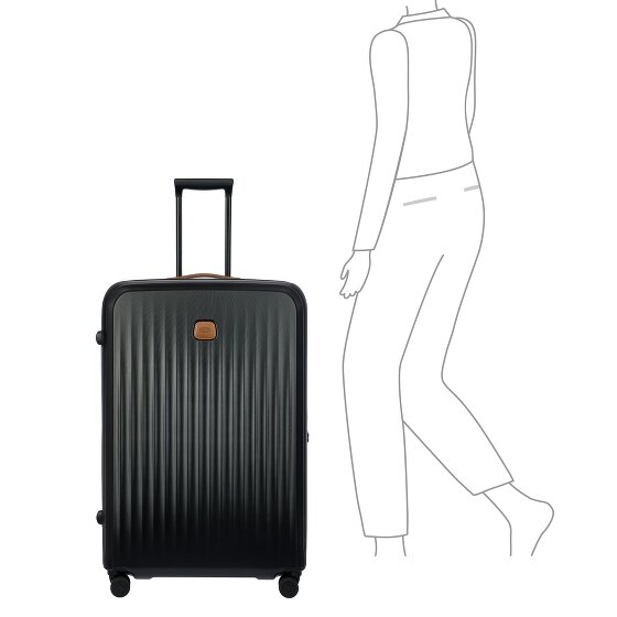 Bric's Taormina 4 ruote Carrello L 82 cm con piega di espansione