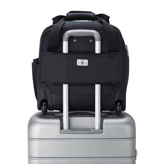 Delsey Paris Sky Max 2.0 Trolley business a 2 ruote 40 cm Scomparto per laptop Delsey Paris Sky Max 2.0 Trolley business a 2 ruote 40 cm Scomparto per laptop