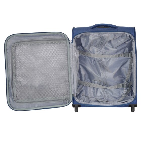d&n Travel Line 6400 Set di valigie a 2-4 rulli 3 pezzi.