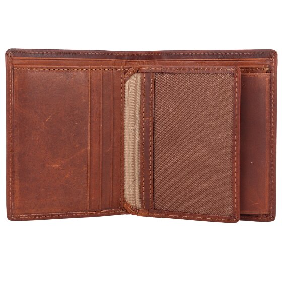 Esquire Portafoglio Dallas RFID in pelle 9 cm