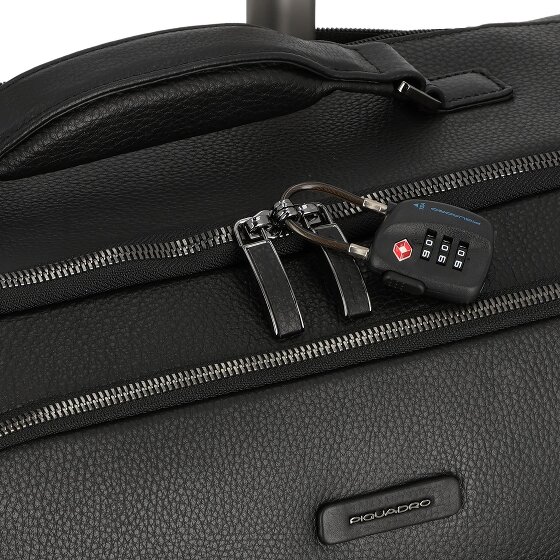 Piquadro Modus Special 4 ruote Carrello Pelle 59 cm