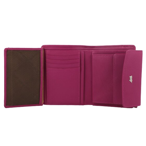 Braun Büffel Joy Portafoglio Protezione RFID Pelle 12 cm