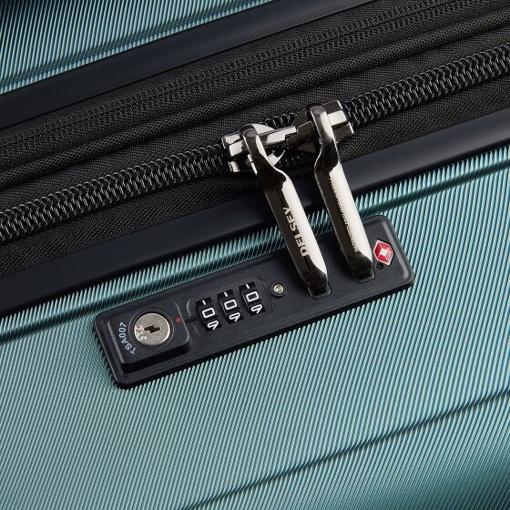 Delsey Paris Shadow 5.0 4 ruote Carrello 82 cm con piega di espansione